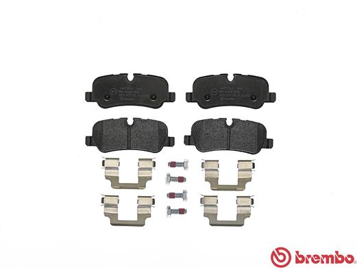 A.B.S. P 44 013 BREMBO Bremsbelagsatz, Scheibenbremse